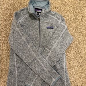 Patagonia Blue-Gray Fleece Jacket